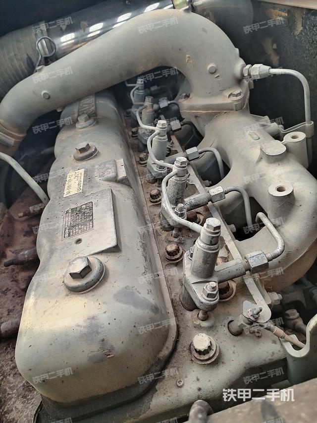 发动机整体俯视（整机外观）