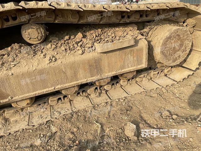 单侧履带整体（整机外观）