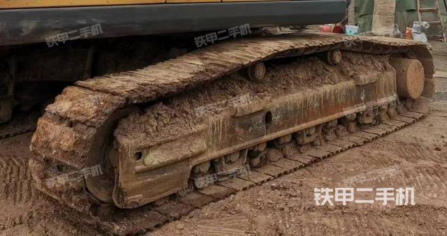 单侧履带整体（整机外观）