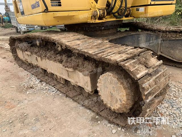 单侧履带整体（整机外观）