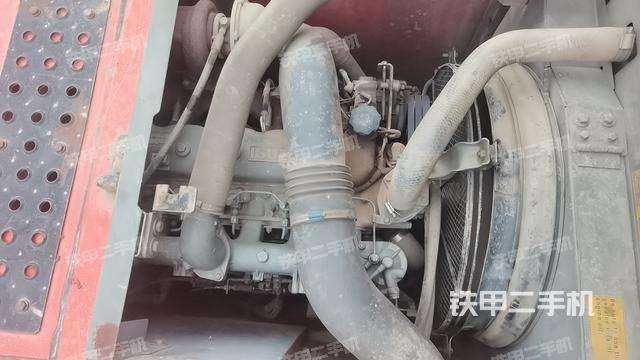 发动机整体俯视（整机外观）