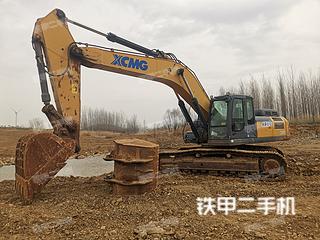 潍坊徐工XE370D挖掘机实拍图片