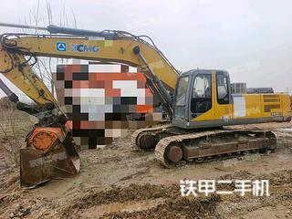 徐工XE335C挖掘机实拍图片