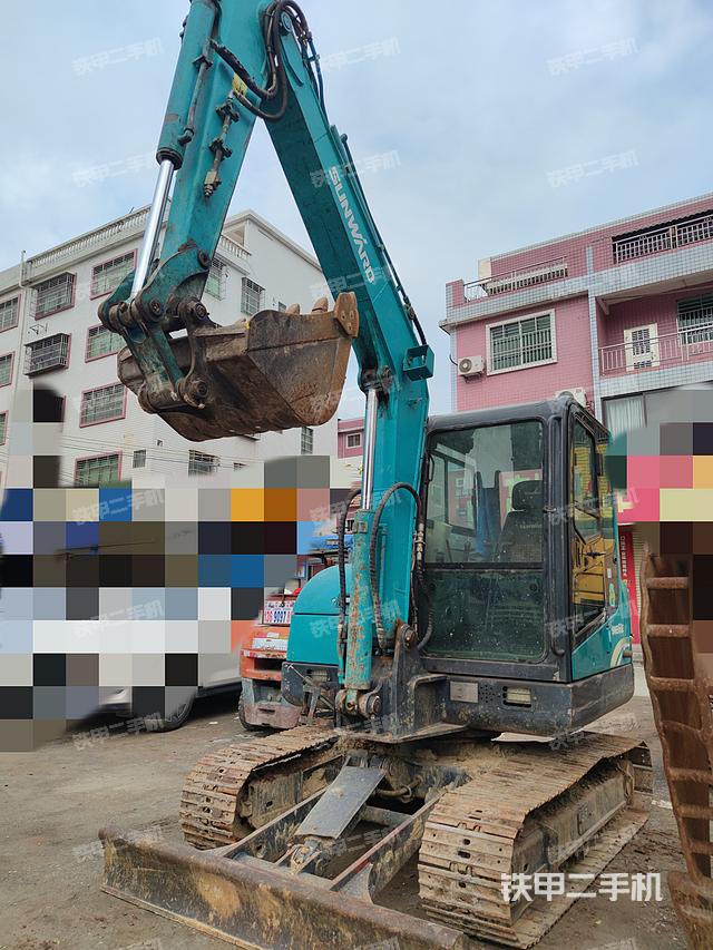山河智能SWE60E挖掘機