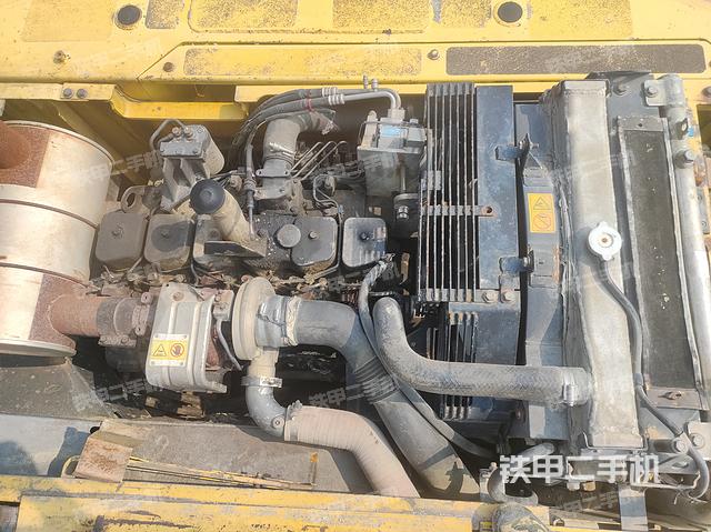 发动机整体俯视（整机外观）