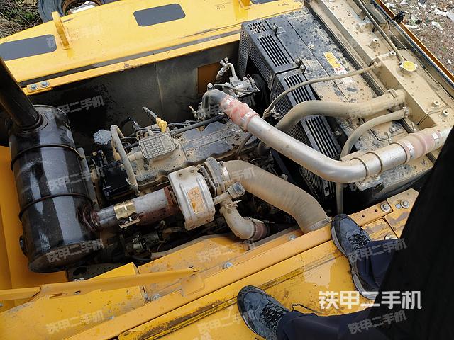 发动机整体俯视（整机外观）