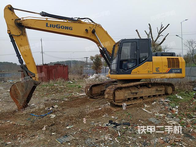 柳工CLG920E挖掘機