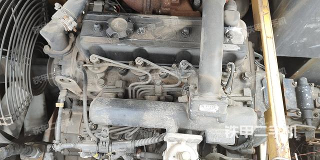 发动机整体俯视（整机外观）