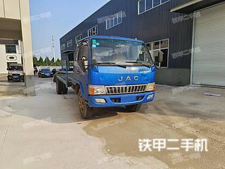 安徽-蚌埠市二手江淮重工6X2平板运输车实拍照片