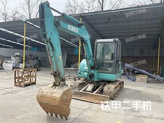 郑州神钢SK60-8挖掘机实拍图片