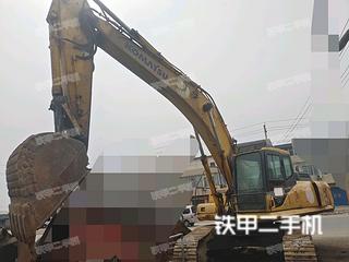 河南-开封市二手小松PC360-7挖掘机实拍照片