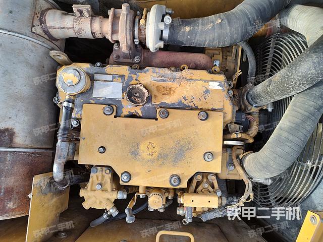 发动机整体俯视（整机外观）