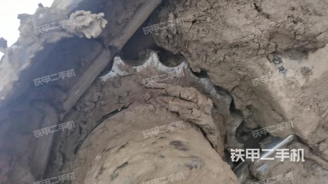 单侧履带整体（整机外观）