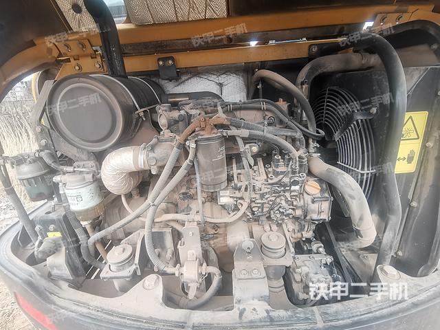 发动机整体俯视（整机外观）