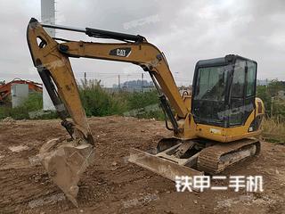 徐州卡特彼勒306D液压挖掘机实拍图片