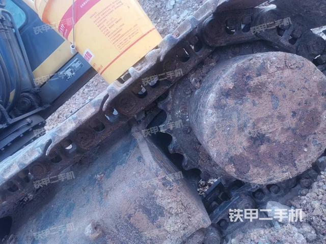 单侧履带整体（整机外观）