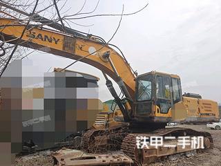 河南-开封市二手三一重工SY405C挖掘机实拍照片