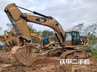广西-北海市二手卡特彼勒340D2L挖掘机实拍照片