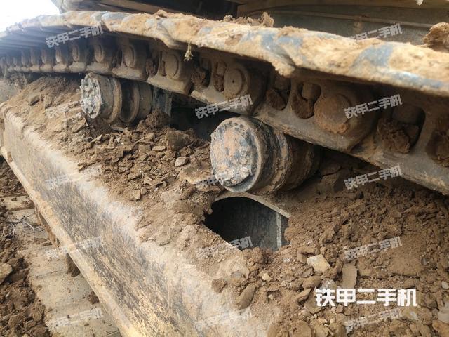 单侧履带整体（整机外观）