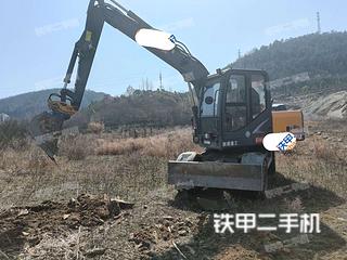 湖北-十堰市二手新源XYC80G4Y挖掘机实拍照片