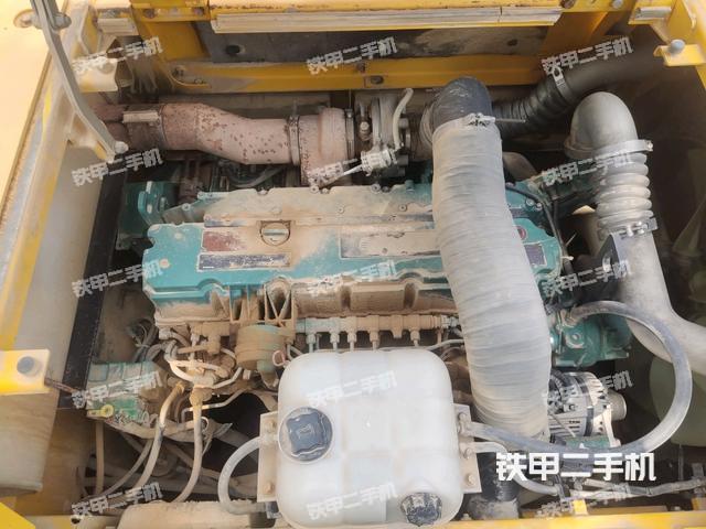 发动机整体俯视（整机外观）