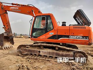 保定市出售 斗山 DH225LC-7 挖掘机