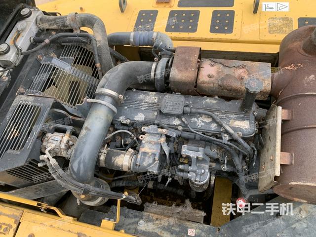 发动机整体俯视（整机外观）