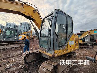 重庆-重庆市二手徐工XE80C挖掘机实拍照片