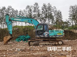 清远市出售 神钢 SK210LC-8 挖掘机
