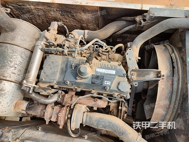 发动机整体俯视（整机外观）