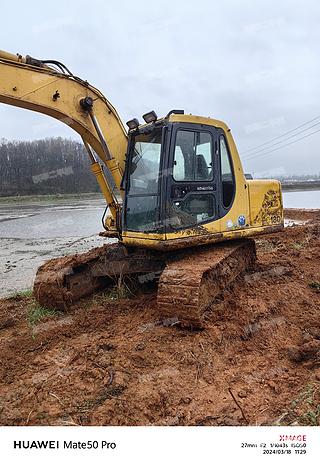 黄冈市出售 小松 PC120-6E0 挖掘机