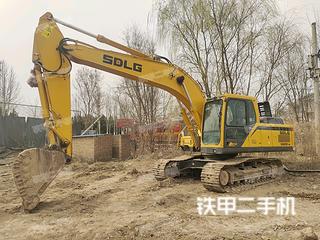 山东-德州市二手山东临工E6210F挖掘机实拍照片