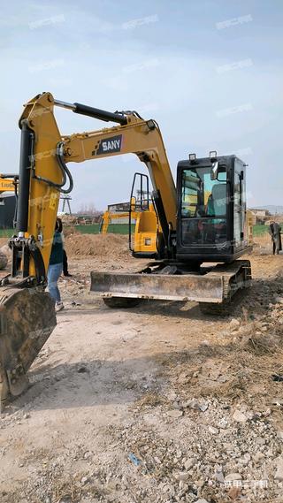 河北-邢台市二手三一重工SY85C挖掘机实拍照片