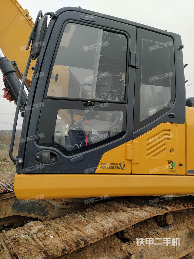 单侧履带整体（整机外观）