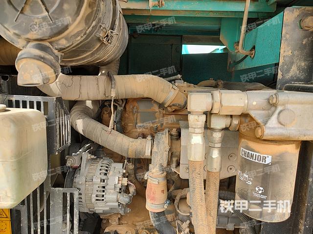 发动机整体俯视（整机外观）