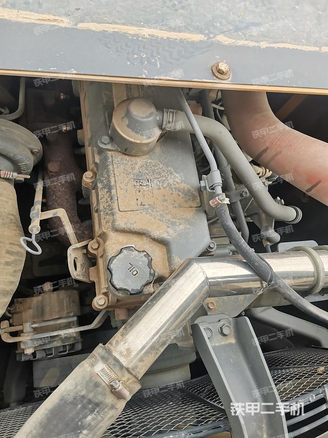 发动机整体俯视（整机外观）