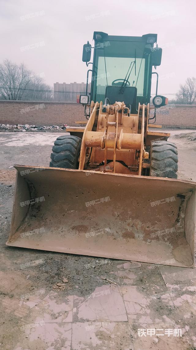 工作装置整体（整机外观及大件）