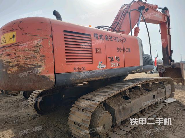 日立ZX330-3挖掘机的设备实拍-第1张实拍照片