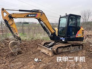 安徽-铜陵市二手三一重工SY60C挖掘机实拍照片
