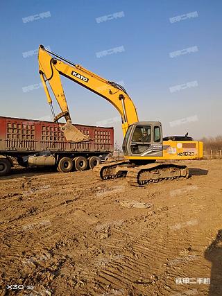 保定市出售 加藤 HD1023R 挖掘机