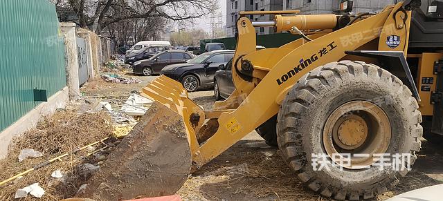 工作装置整体（整机外观及大件）