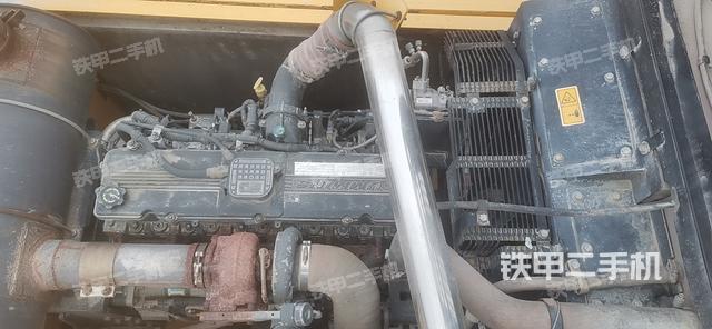 发动机整体俯视（整机外观）