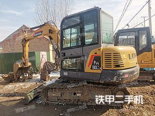 山东-潍坊市二手雷沃重工FR60E2挖掘机实拍照片