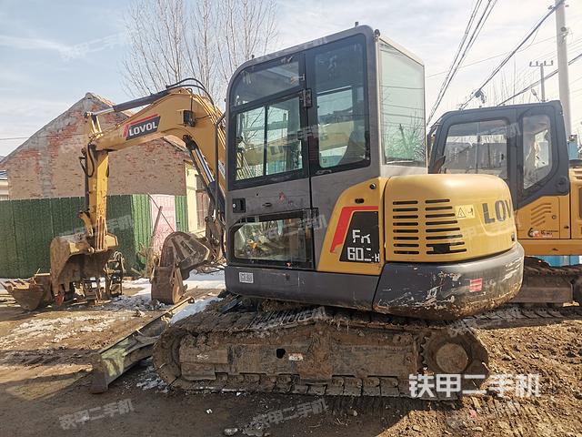 雷沃重工FR60E2挖掘机