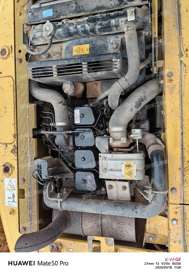 发动机整体俯视（整机外观）