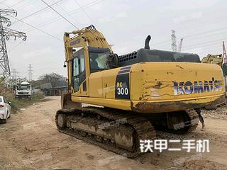 广州小松PC300-8M0挖掘机实拍图片