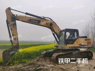 湖北-潜江市二手雷沃重工FR220E挖掘机实拍照片