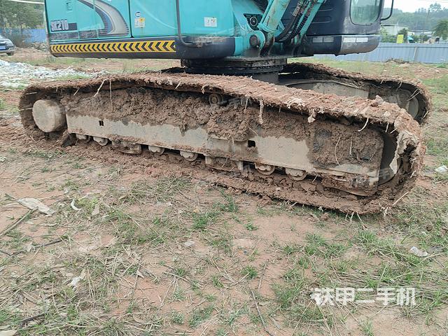 单侧履带整体（整机外观）