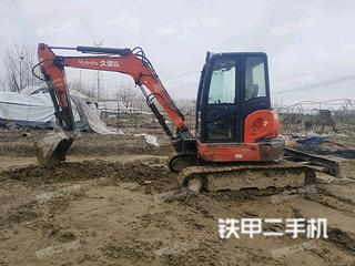 久保田KX155-5挖掘机实拍图片