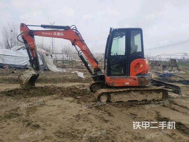 久保田KX155-5挖掘机